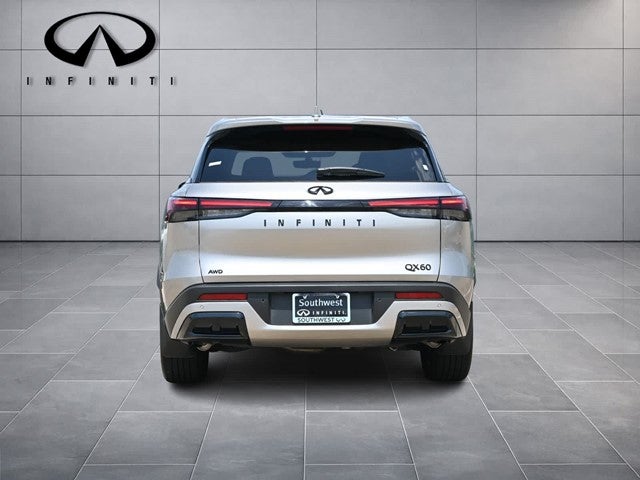 2025 INFINITI QX60 LUXE