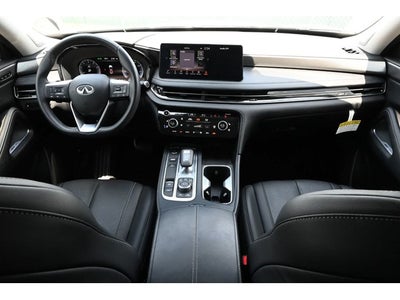 2025 INFINITI QX60 LUXE