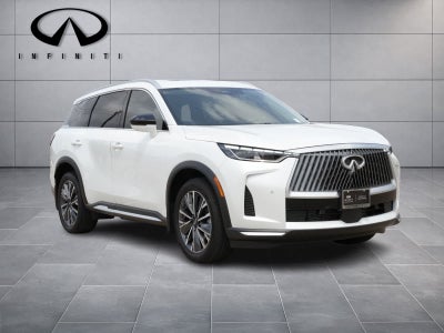 2026 INFINITI QX60 LUXE