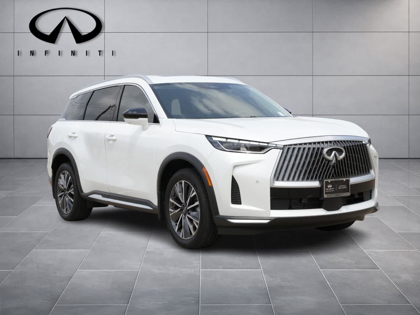2026 INFINITI QX60 LUXE