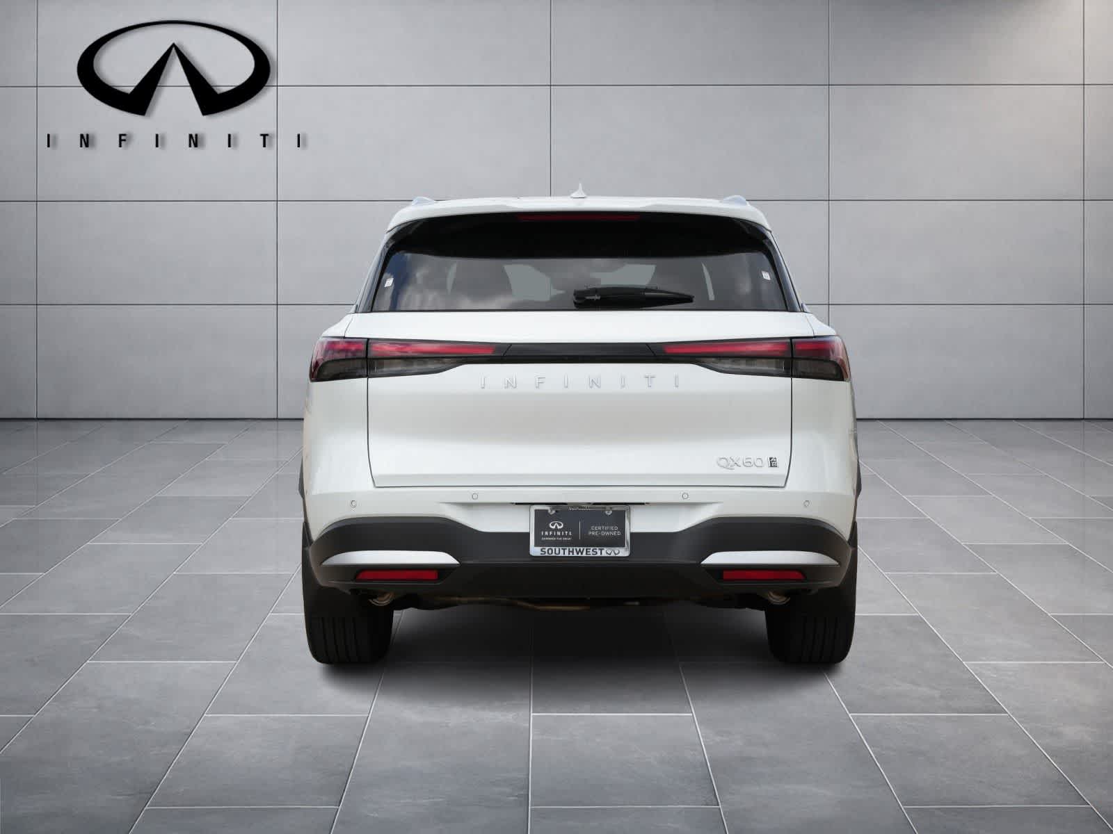 2026 INFINITI QX60 LUXE