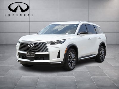 2026 INFINITI QX60 LUXE