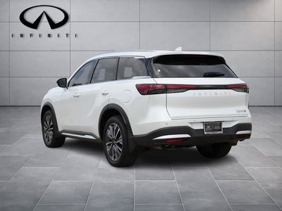 2026 INFINITI QX60 LUXE