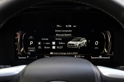 2026 INFINITI QX60 SPORT