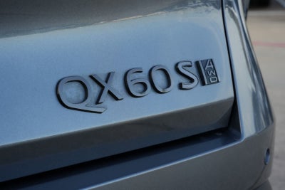 2026 INFINITI QX60 SPORT