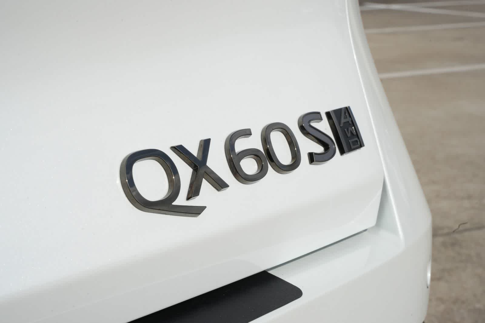 2026 INFINITI QX60 SPORT