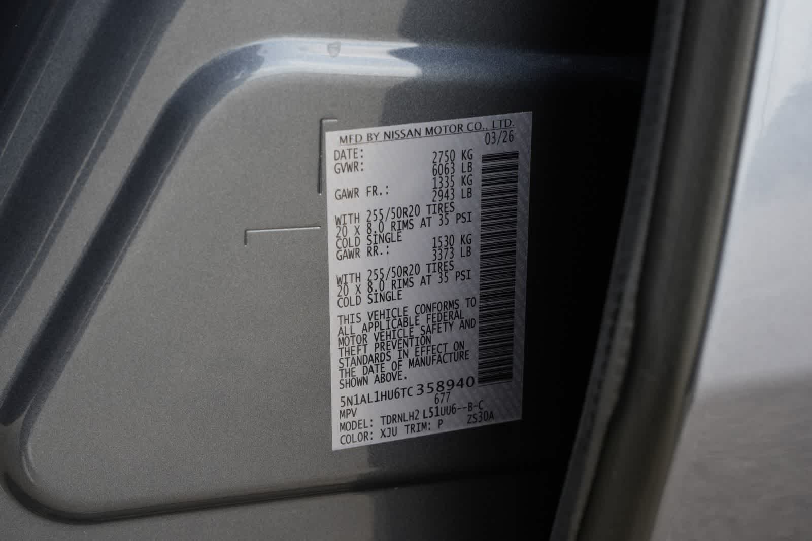 2026 INFINITI QX60 AUTOGRAPH