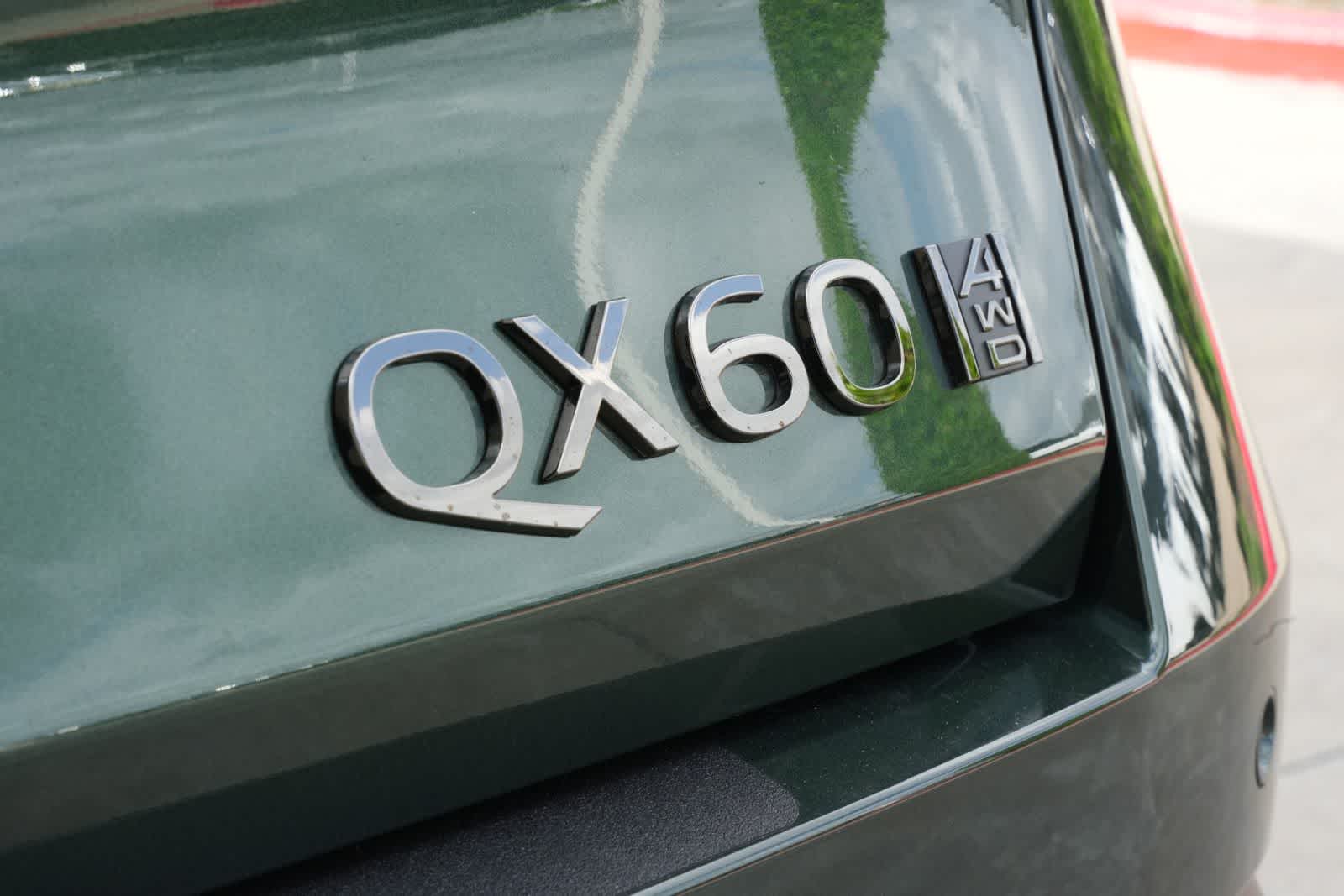 2026 INFINITI QX60 AUTOGRAPH