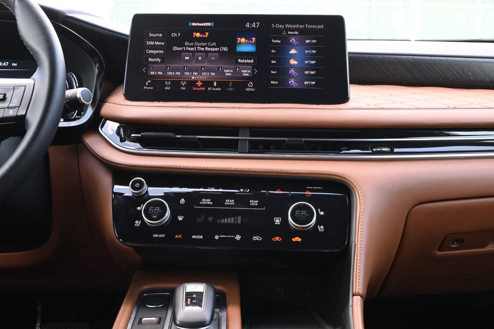 2025 INFINITI QX60 AUTOGRAPH