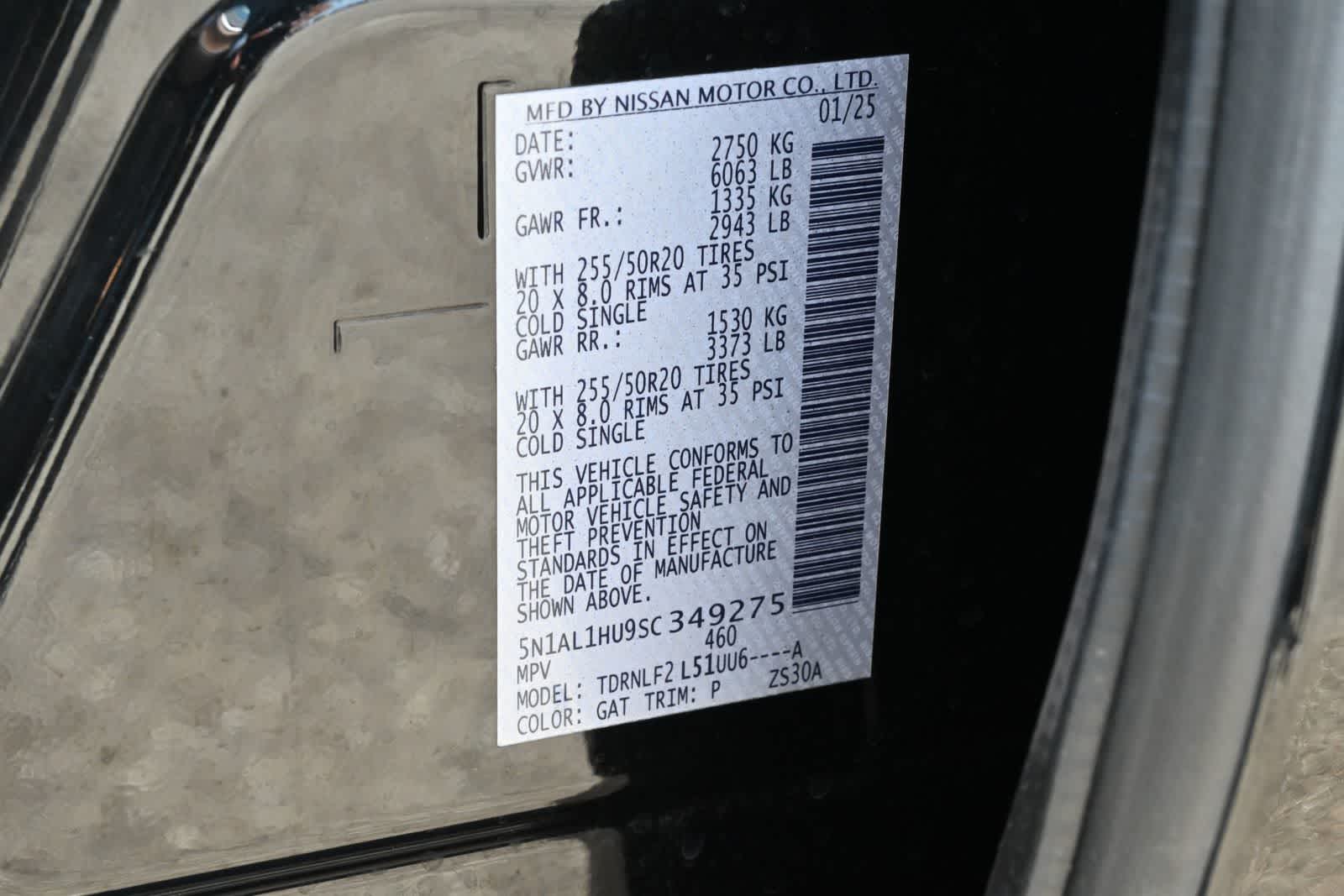 2025 INFINITI QX60 AUTOGRAPH