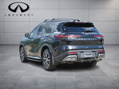 2025 INFINITI QX60 AUTOGRAPH