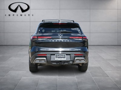 2025 INFINITI QX60 AUTOGRAPH