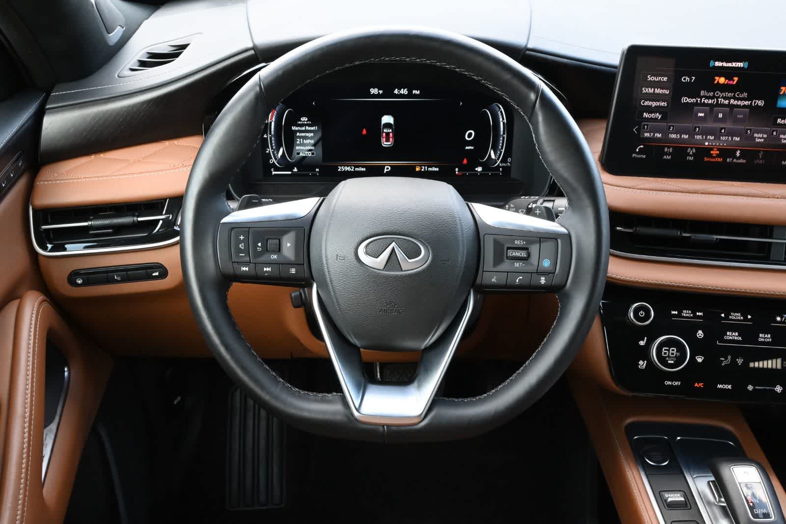 2025 INFINITI QX60 AUTOGRAPH