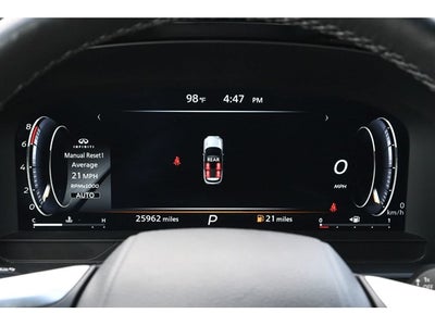2025 INFINITI QX60 AUTOGRAPH