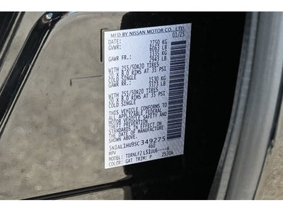 2025 INFINITI QX60 AUTOGRAPH