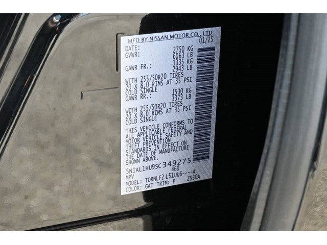 2025 INFINITI QX60 AUTOGRAPH