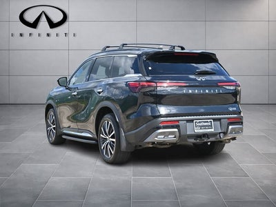 2025 INFINITI QX60 AUTOGRAPH