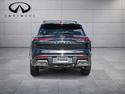 2025 INFINITI QX60 AUTOGRAPH