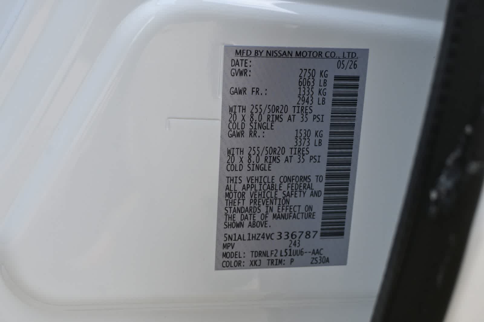 2027 INFINITI QX60 AUTOGRAPH