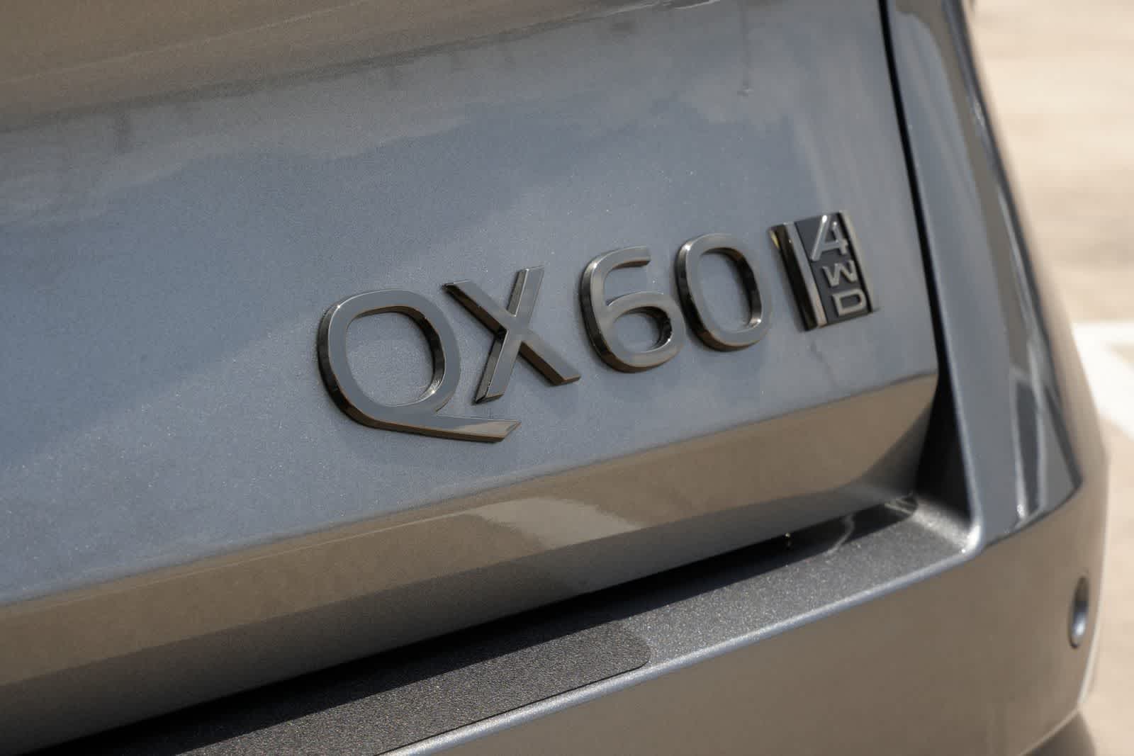 2027 INFINITI QX60 AUTOGRAPH