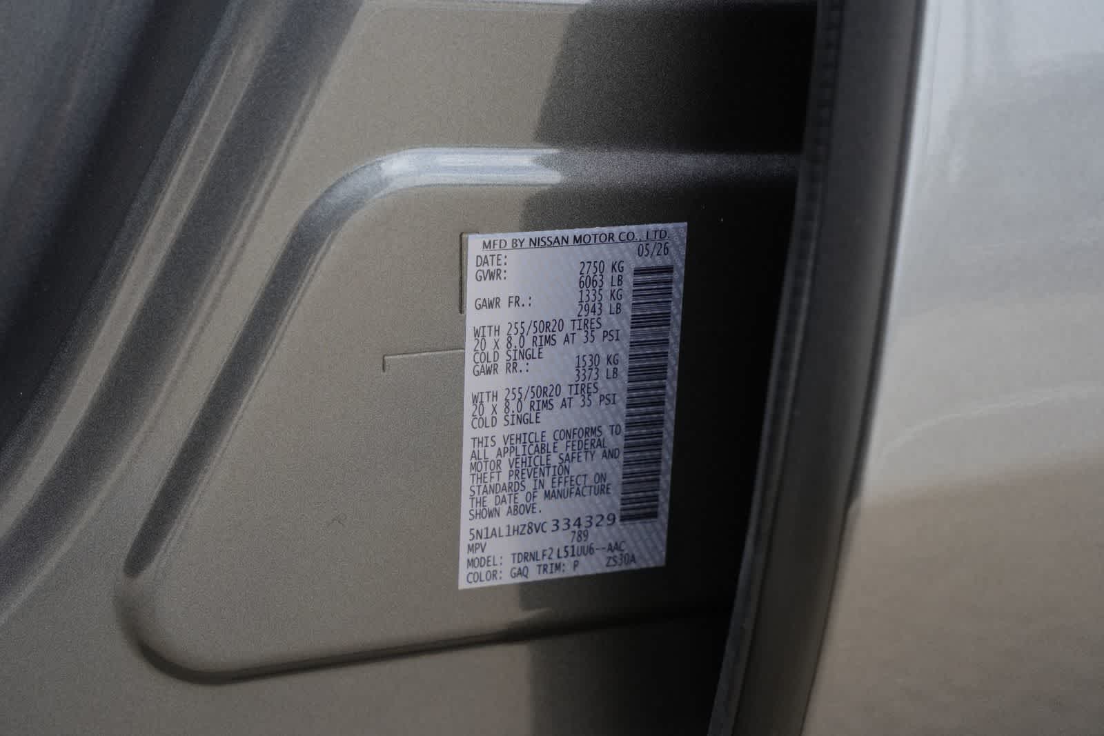 2027 INFINITI QX60 AUTOGRAPH
