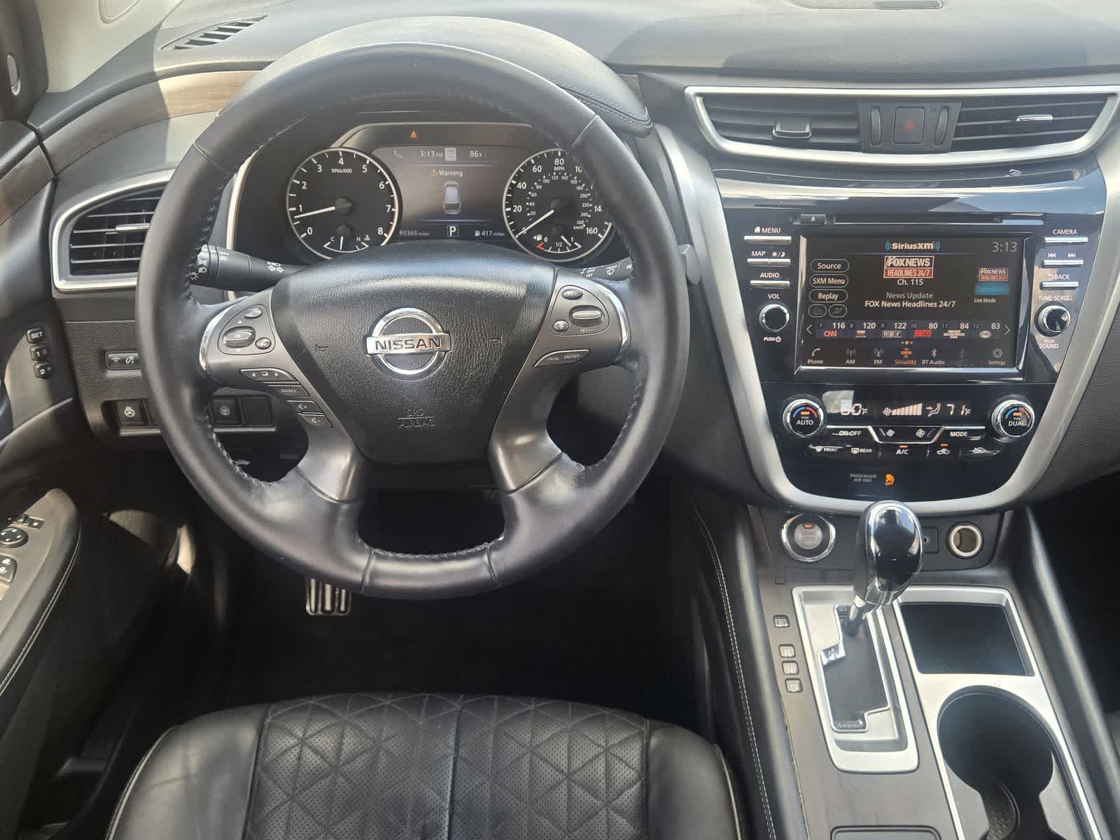 2020 Nissan Murano Platinum