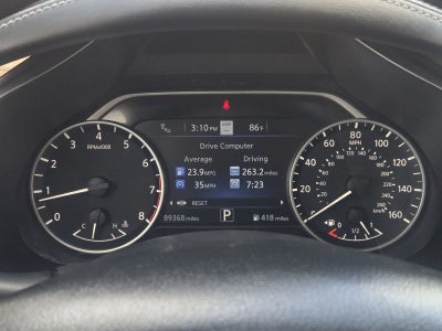 2020 Nissan Murano Platinum