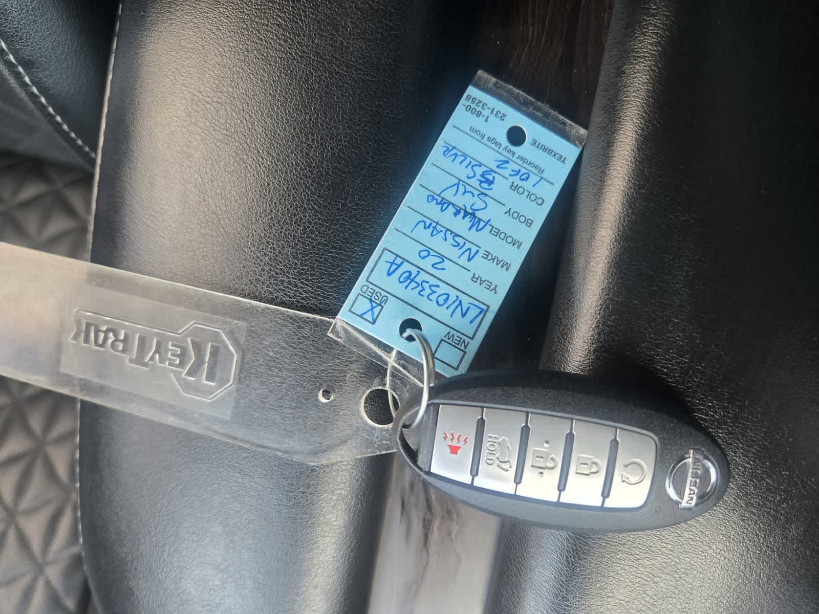 2020 Nissan Murano Platinum