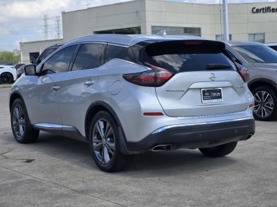 2020 Nissan Murano Platinum