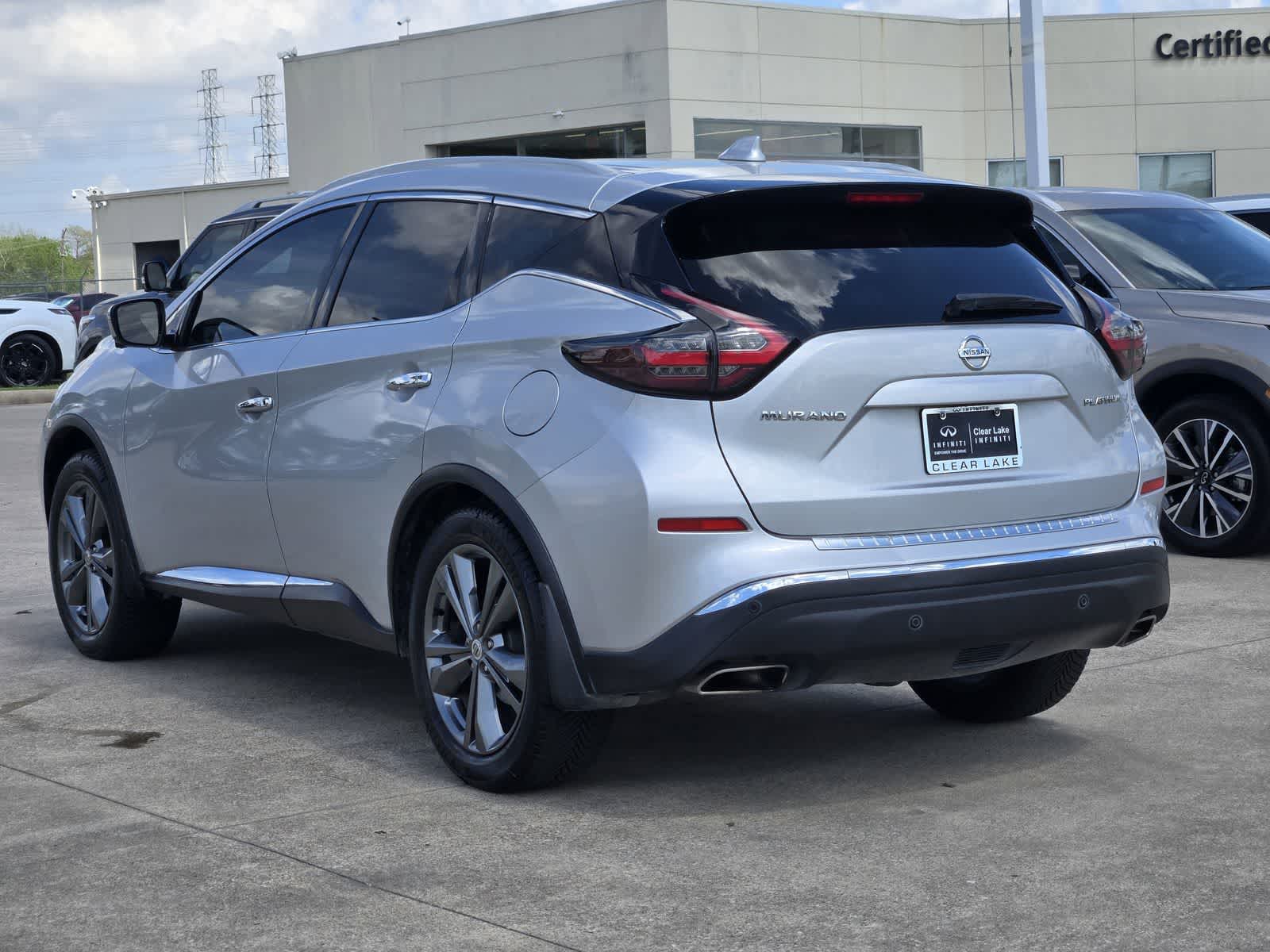 2020 Nissan Murano Platinum