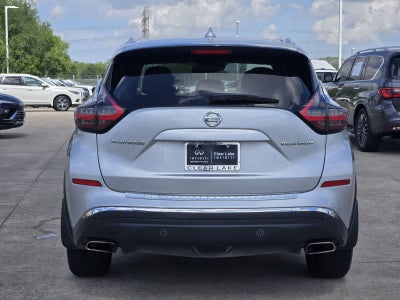 2020 Nissan Murano Platinum
