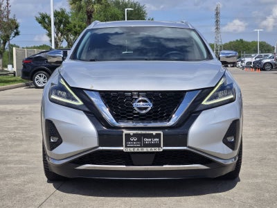 2020 Nissan Murano Platinum