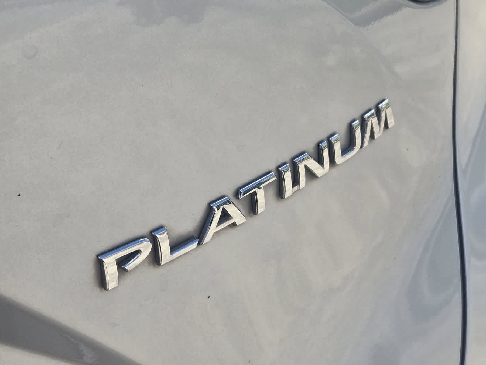 2020 Nissan Murano Platinum