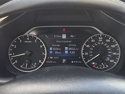 2020 Nissan Murano Platinum
