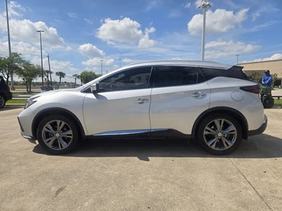 2020 Nissan Murano Platinum