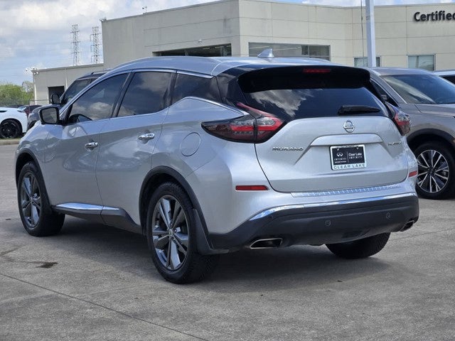2020 Nissan Murano Platinum