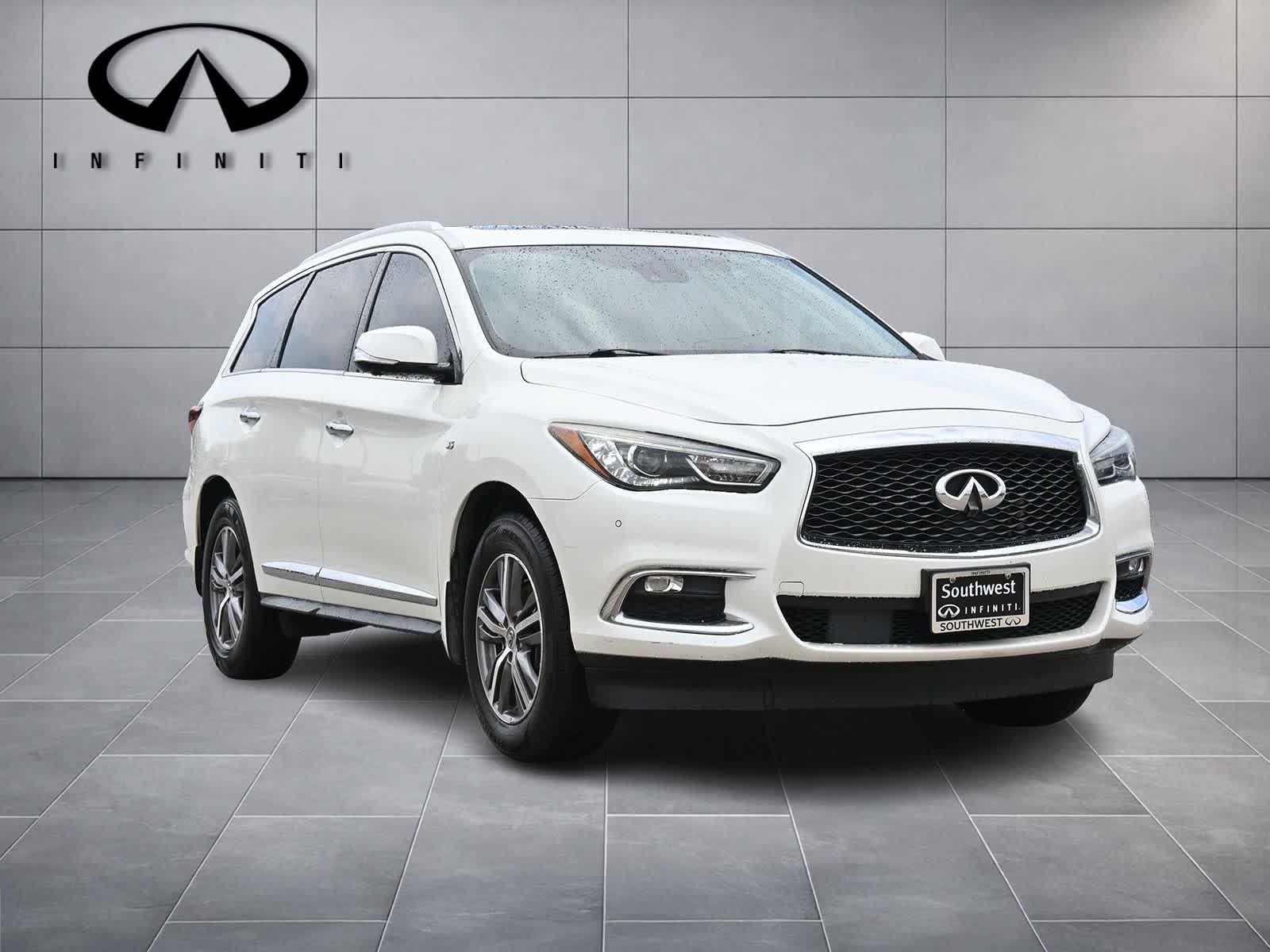 2019 INFINITI QX60 LUXE