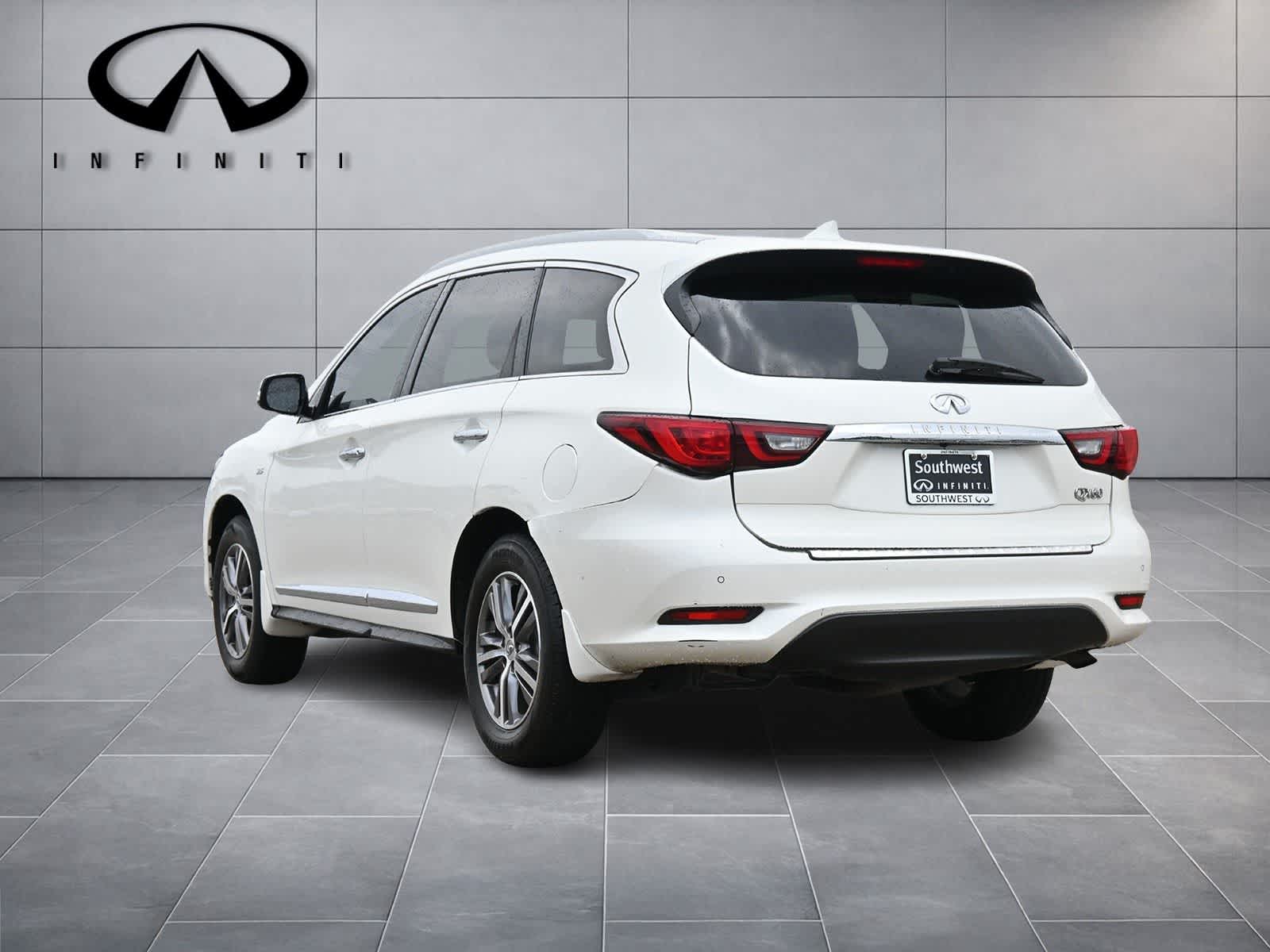 2019 INFINITI QX60 LUXE