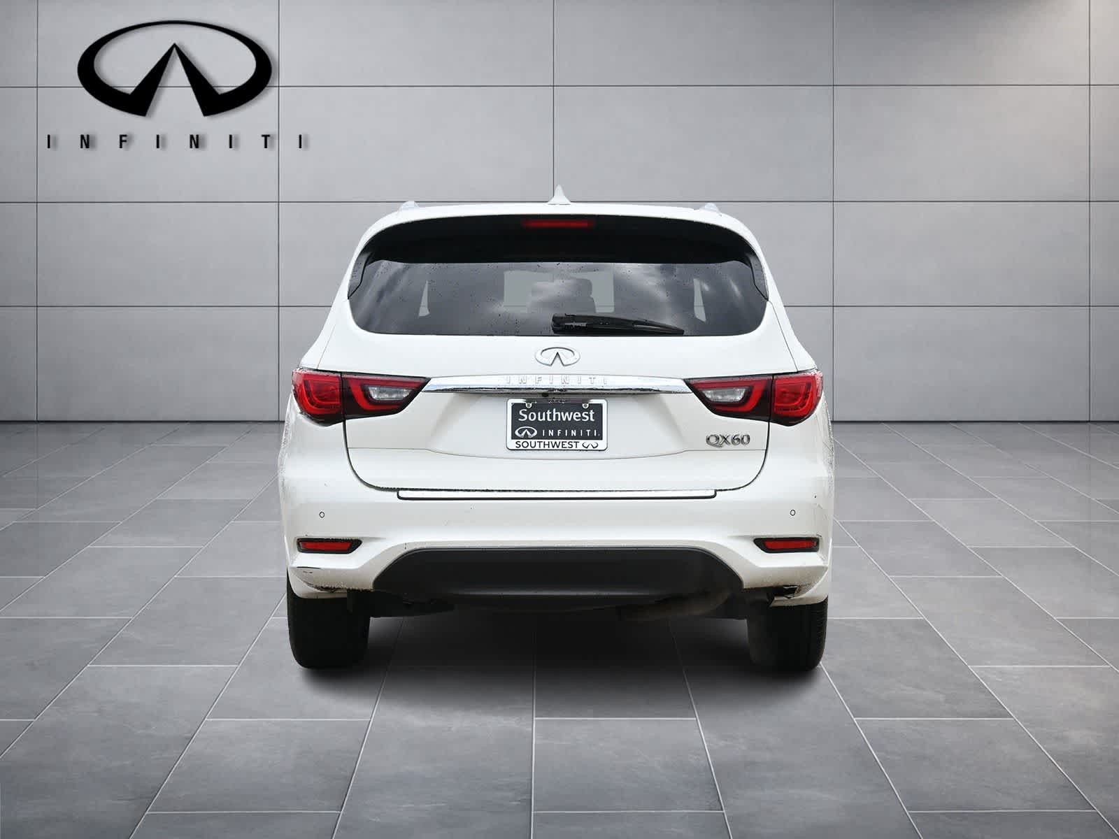 2019 INFINITI QX60 LUXE