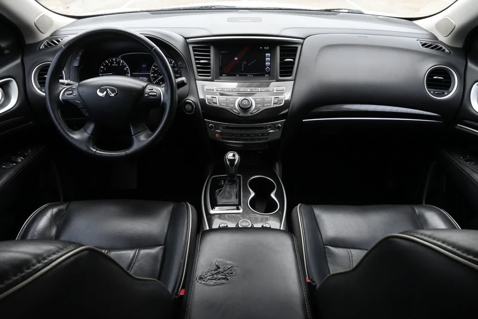 2019 INFINITI QX60 LUXE
