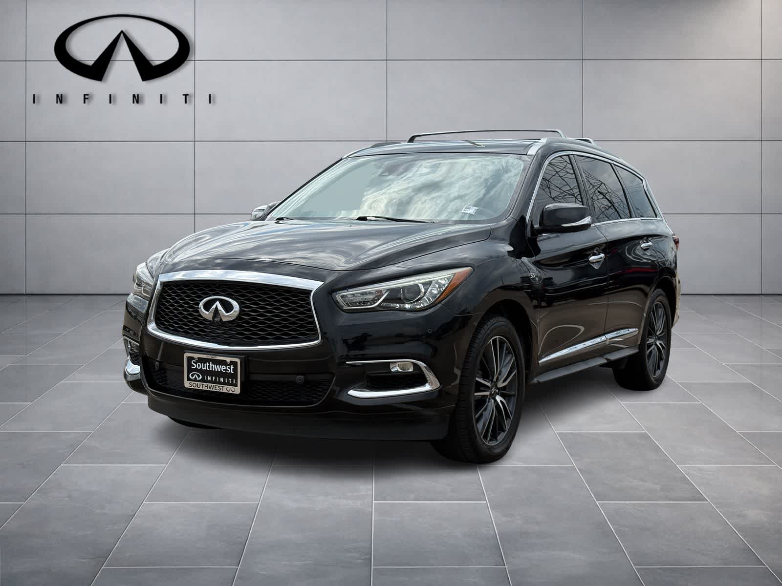 2019 INFINITI QX60 LUXE