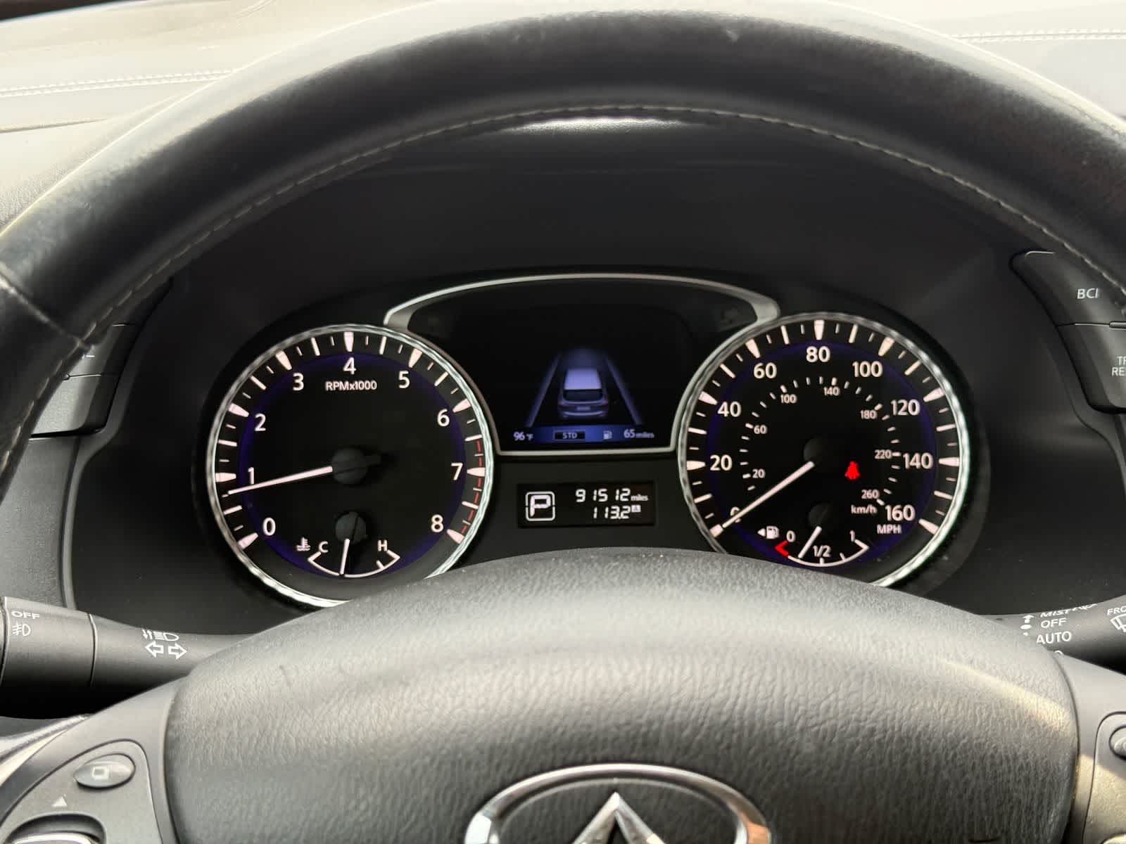2019 INFINITI QX60 LUXE