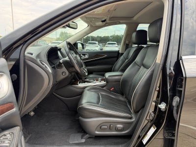 2019 INFINITI QX60 LUXE