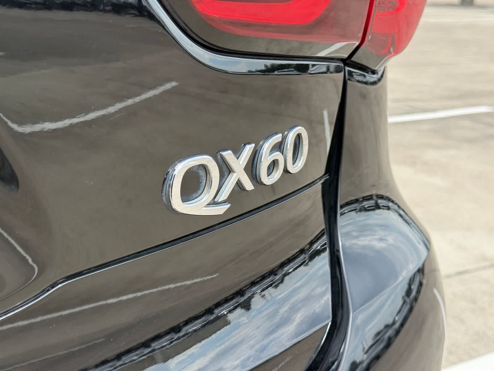2019 INFINITI QX60 LUXE