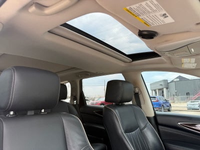2019 INFINITI QX60 LUXE