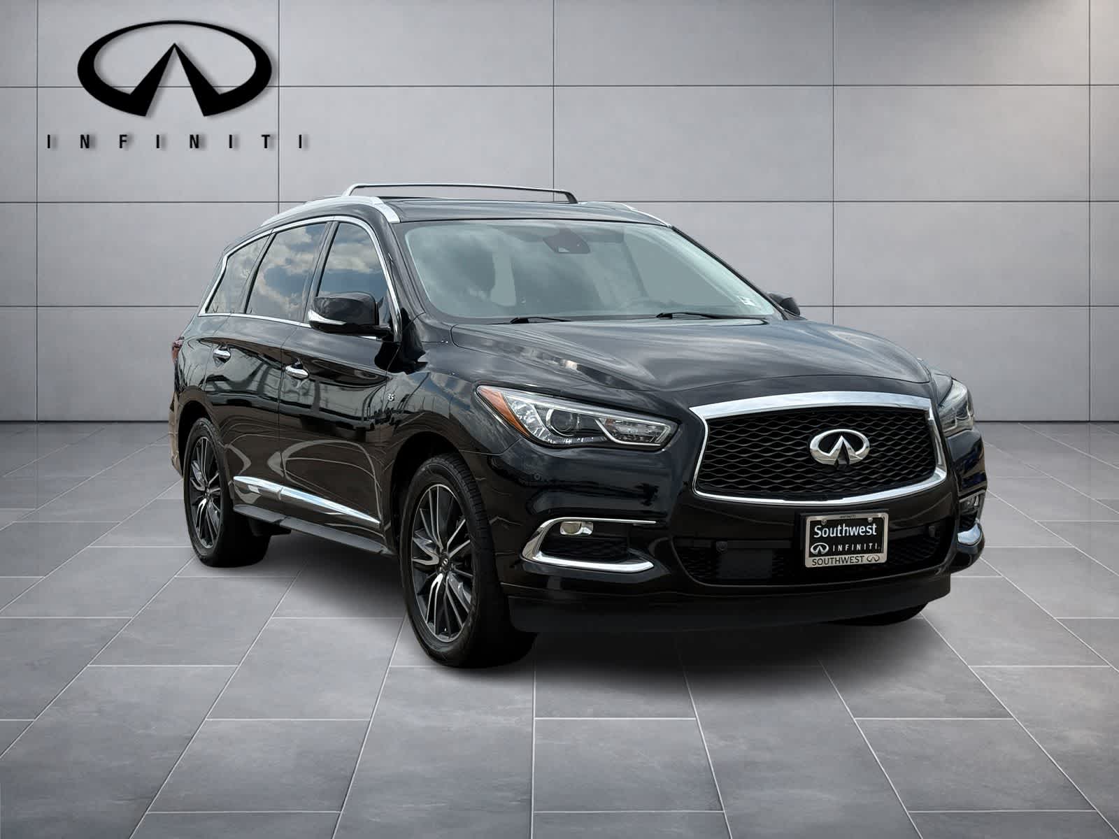 2019 INFINITI QX60 LUXE