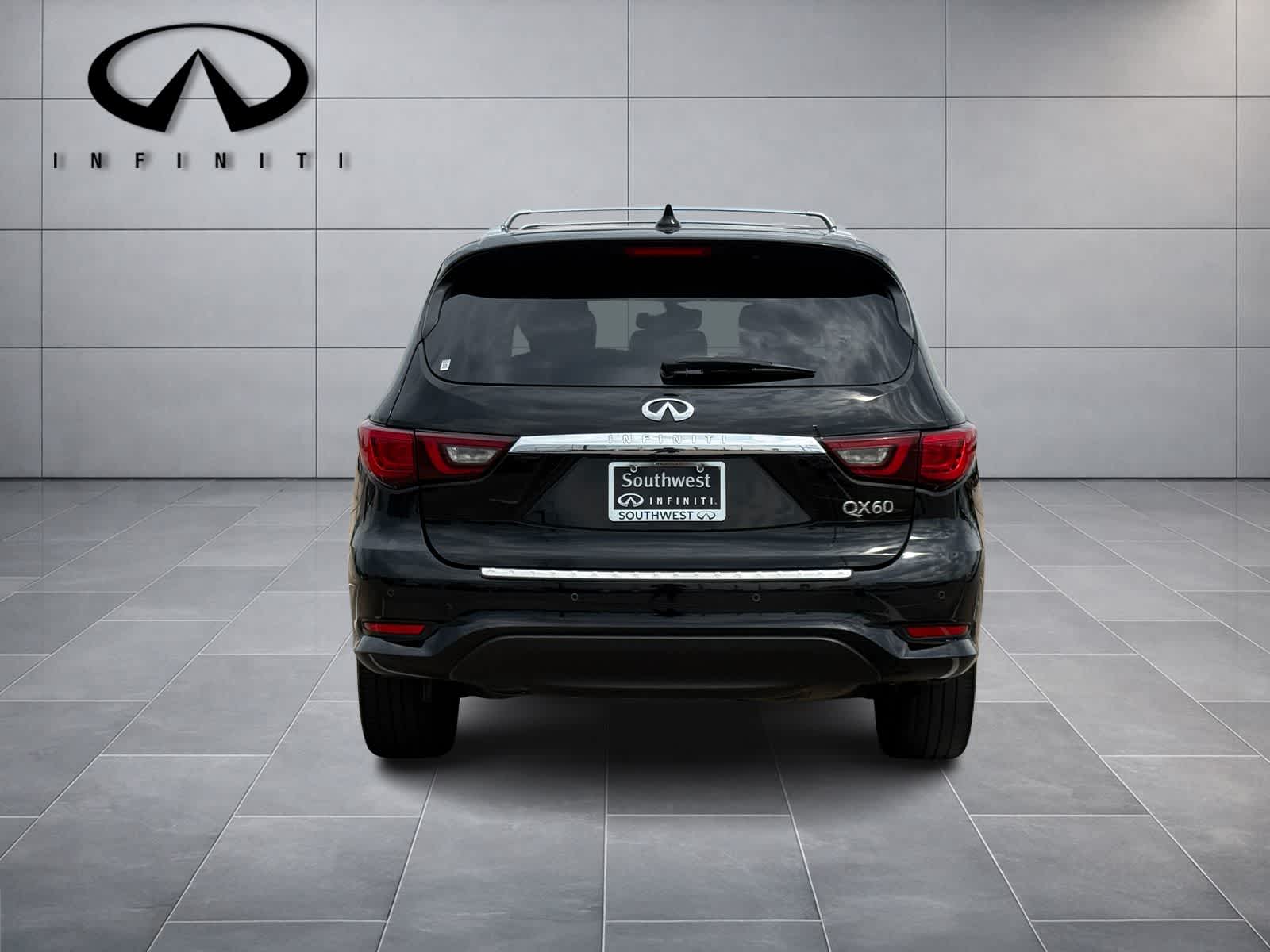 2019 INFINITI QX60 LUXE