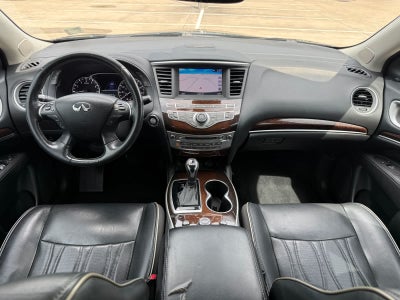 2019 INFINITI QX60 LUXE