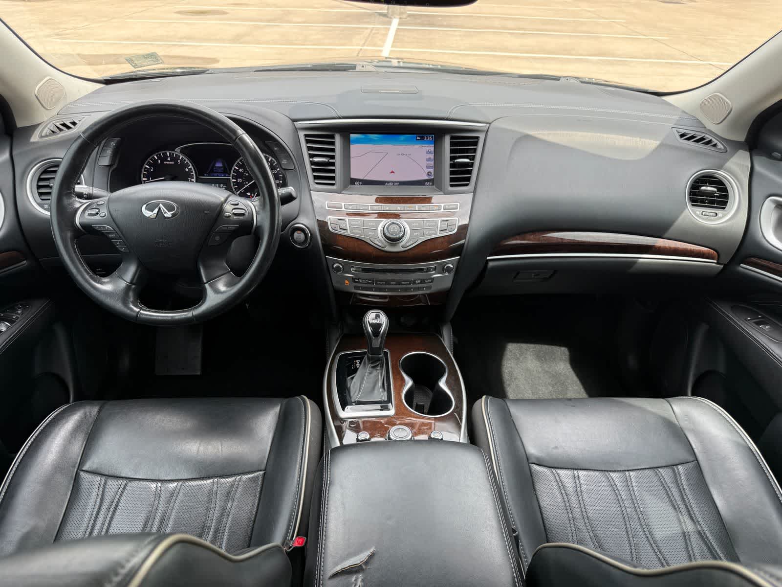 2019 INFINITI QX60 LUXE