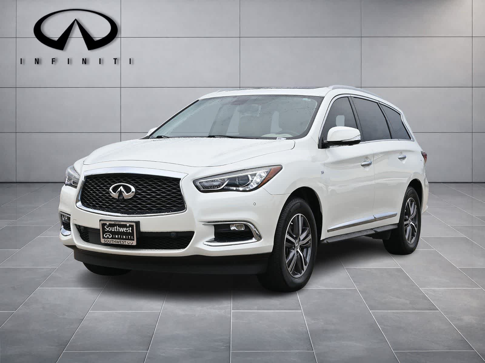 2017 INFINITI QX60 FWD